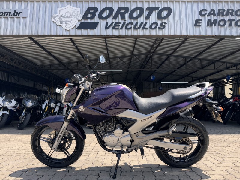 fazer ys 250 blueflex 2012 bento goncalves