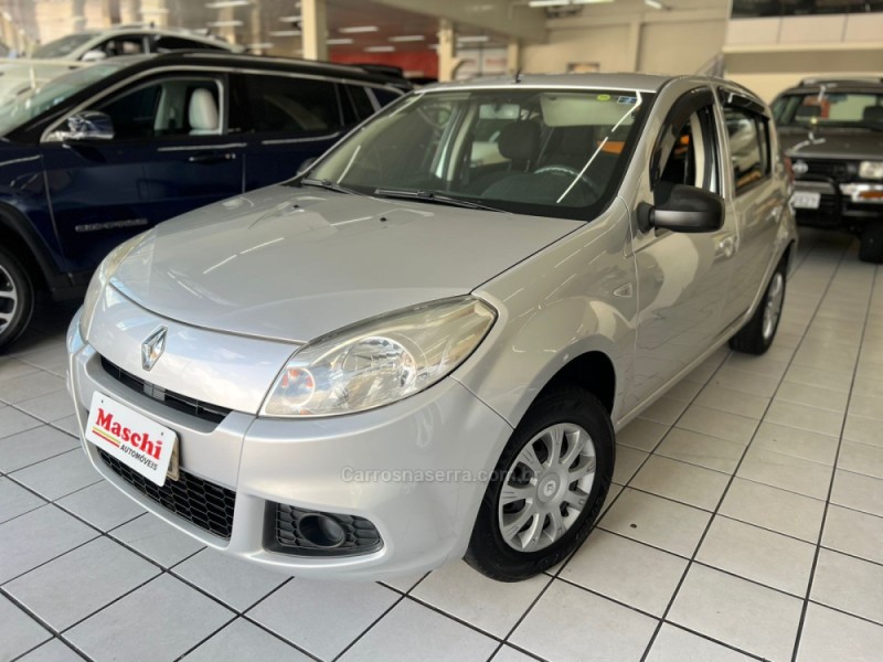 SANDERO 1.0 AUTHENTIQUE 16V FLEX 4P MANUAL