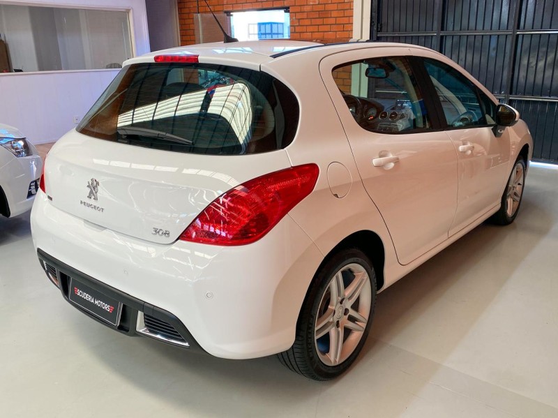 308 1.6 GRIFFE THP 16V GASOLINA 4P AUTOMÁTICO - 2014 - BENTO GONçALVES