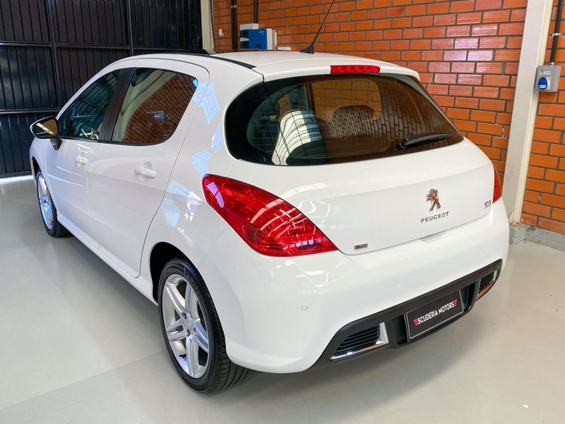 308 1.6 GRIFFE THP 16V GASOLINA 4P AUTOMÁTICO - 2014 - BENTO GONçALVES