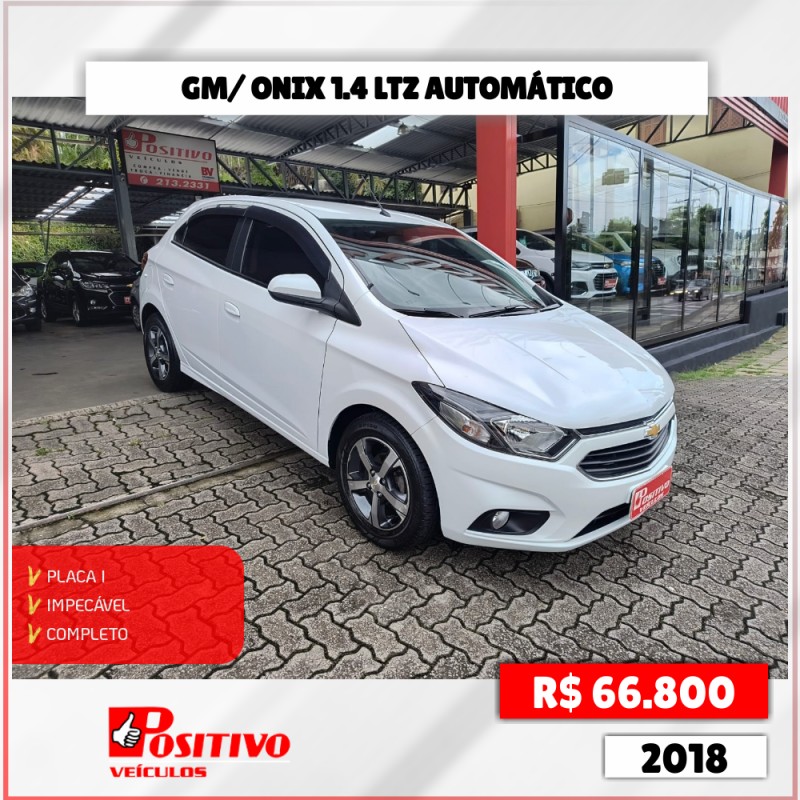 ONIX 1.4 MPFI LTZ 8V FLEX 4P AUTOMÁTICO