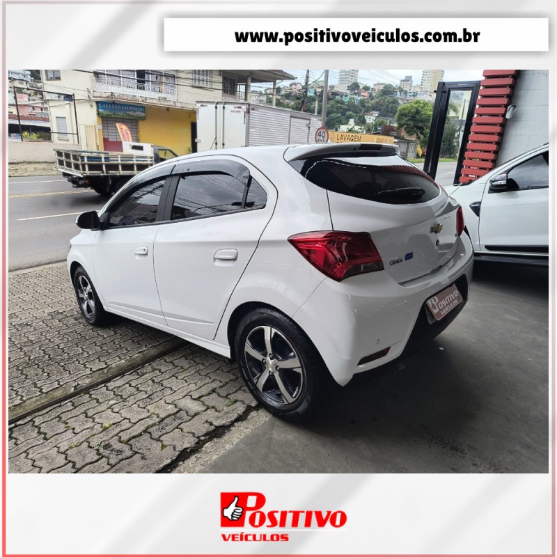 ONIX 1.4 MPFI LTZ 8V FLEX 4P AUTOMÁTICO - 2018 - CAXIAS DO SUL