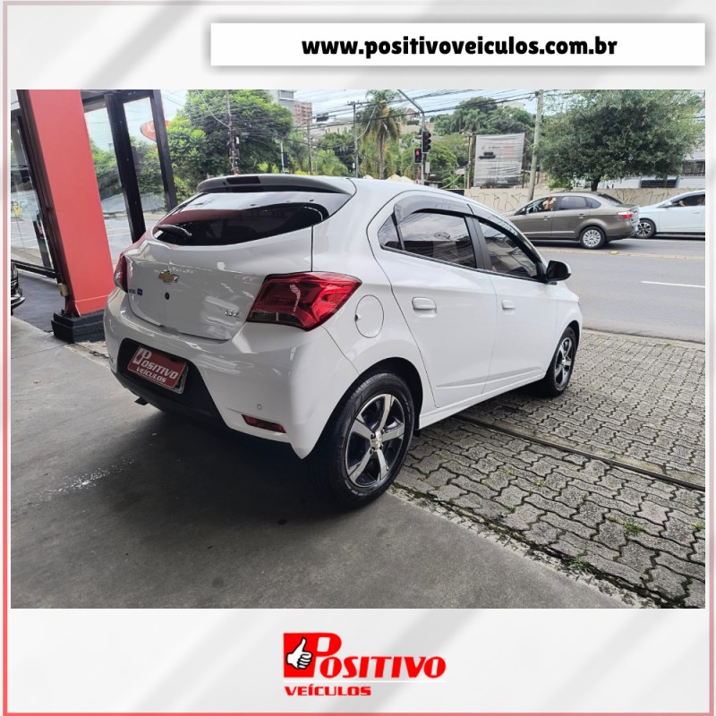 ONIX 1.4 MPFI LTZ 8V FLEX 4P AUTOMÁTICO - 2018 - CAXIAS DO SUL