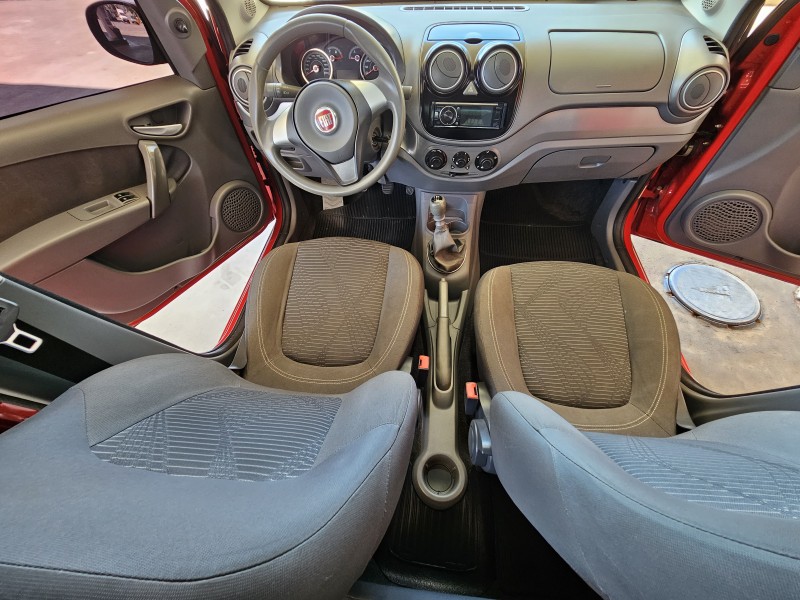 PALIO 1.0 MPI ATTRACTIVE 8V FLEX 4P MANUAL - 2013 - CAXIAS DO SUL
