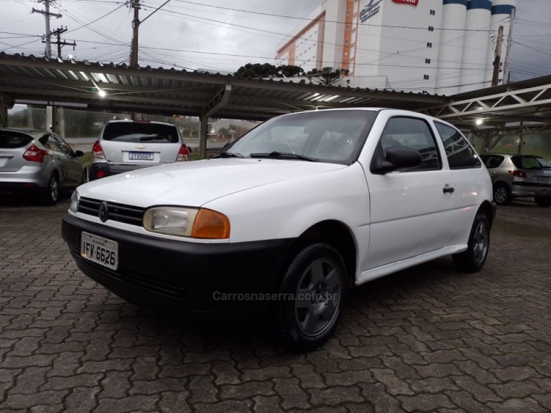 gol 1.0 1000 gasolina 2p manual 1997 bento goncalves