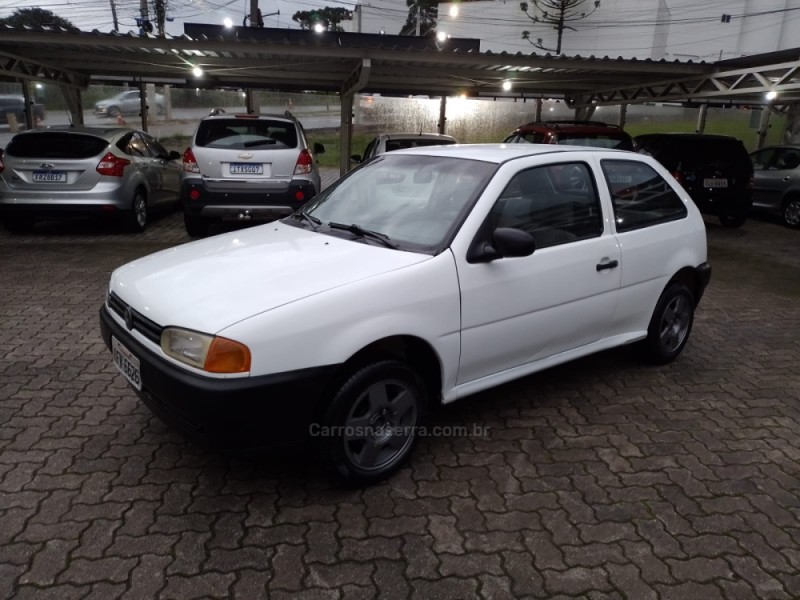 GOL 1.0 1000 GASOLINA 2P MANUAL - 1997 - BENTO GONçALVES