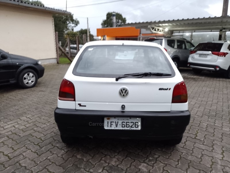 GOL 1.0 1000 GASOLINA 2P MANUAL - 1997 - BENTO GONçALVES