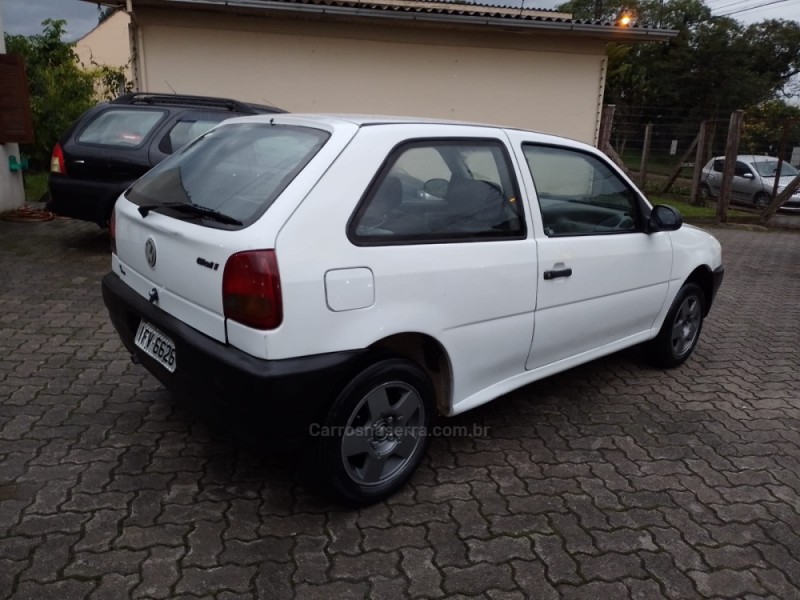 GOL 1.0 1000 GASOLINA 2P MANUAL - 1997 - BENTO GONçALVES