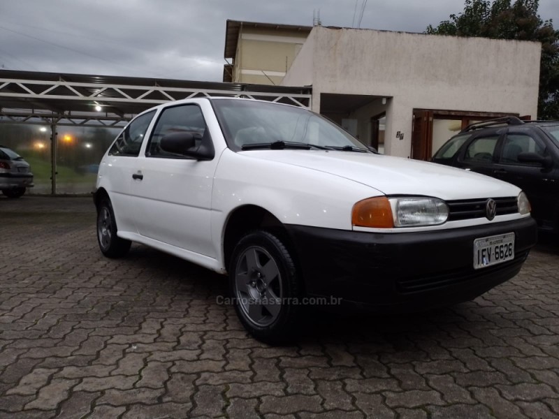 GOL 1.0 1000 GASOLINA 2P MANUAL - 1997 - BENTO GONçALVES