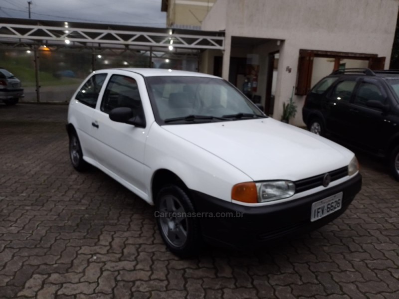 GOL 1.0 1000 GASOLINA 2P MANUAL - 1997 - BENTO GONçALVES