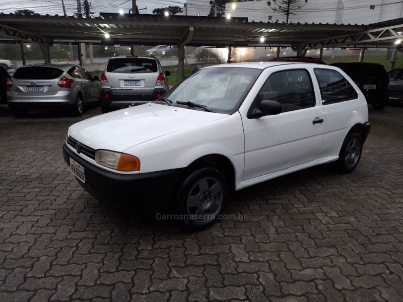 GOL 1.0 1000 GASOLINA 2P MANUAL - 1997 - BENTO GONçALVES