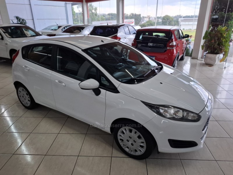 fiesta 1.5 s hatch 16v flex 4p manual 2015 bento goncalves