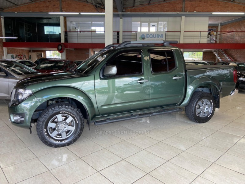 FRONTIER 2.5 SV ATTACK 4X4 CD TURBO ELETRONIC DIESEL 4P MANUAL - 2014 - BENTO GONçALVES