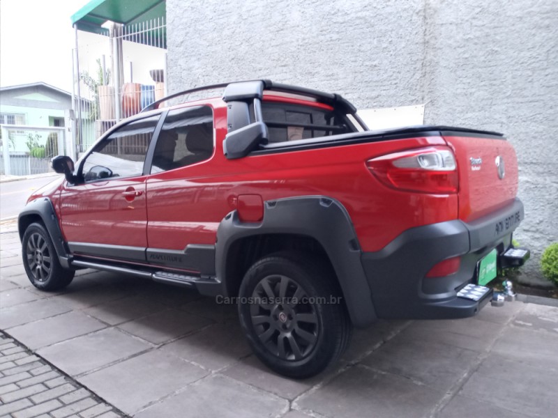 STRADA 1.8 MPI ADVENTURE CD 16V FLEX 3P MANUAL - 2017 - CAXIAS DO SUL