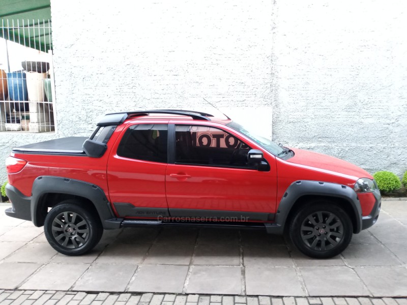 STRADA 1.8 MPI ADVENTURE CD 16V FLEX 3P MANUAL - 2017 - CAXIAS DO SUL