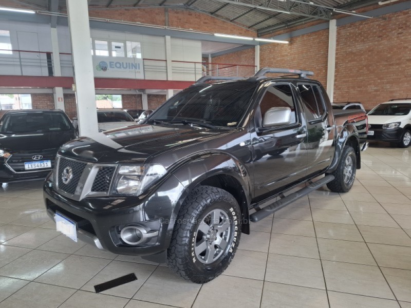 FRONTIER 2.5 SV ATTACK 4X4 CD TURBO ELETRONIC DIESEL 4P AUTOMÁTICO - 2016 - BENTO GONçALVES