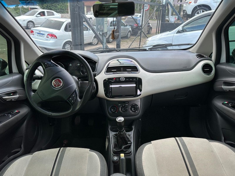 PUNTO 1.6 ESSENCE SP 16V FLEX 4P MANUAL - 2013 - CAXIAS DO SUL