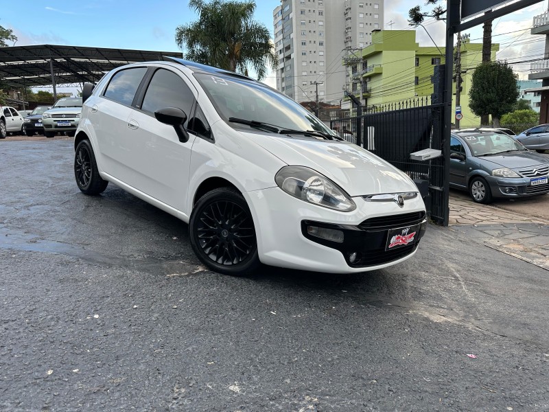 PUNTO 1.6 ESSENCE SP 16V FLEX 4P MANUAL - 2013 - CAXIAS DO SUL