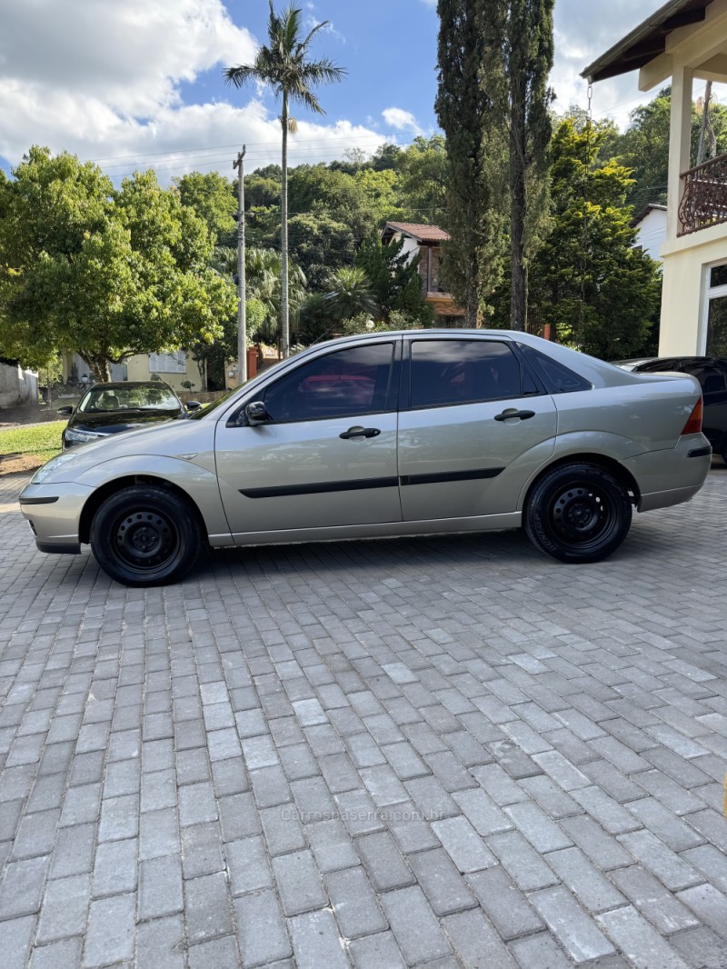 FOCUS 1.6 8V FLEX 4P MANUAL - 2008 - ENCANTADO