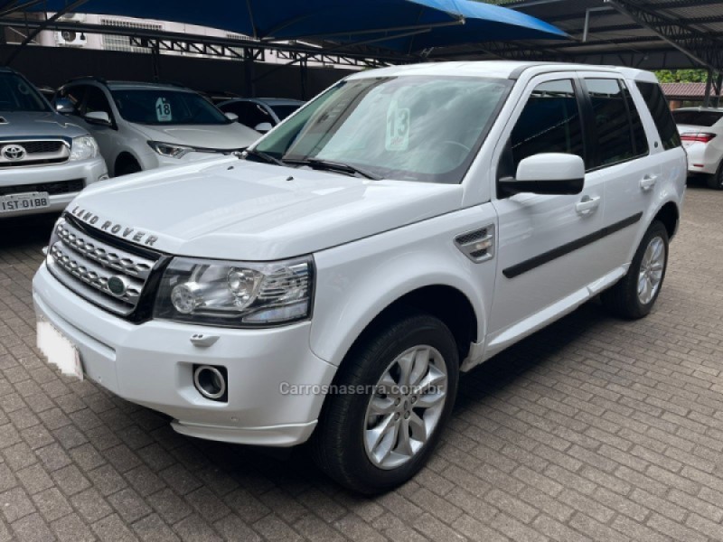 FREELANDER 2 2.2 SE SD4 16V TURBO DIESEL 4P AUTOMÁTICO - 2013 - BENTO GONçALVES