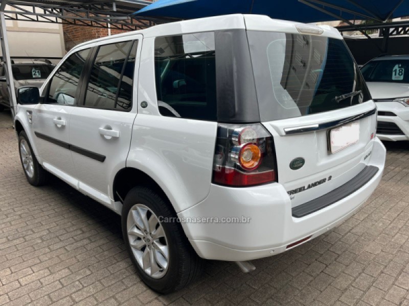 FREELANDER 2 2.2 SE SD4 16V TURBO DIESEL 4P AUTOMÁTICO - 2013 - BENTO GONçALVES