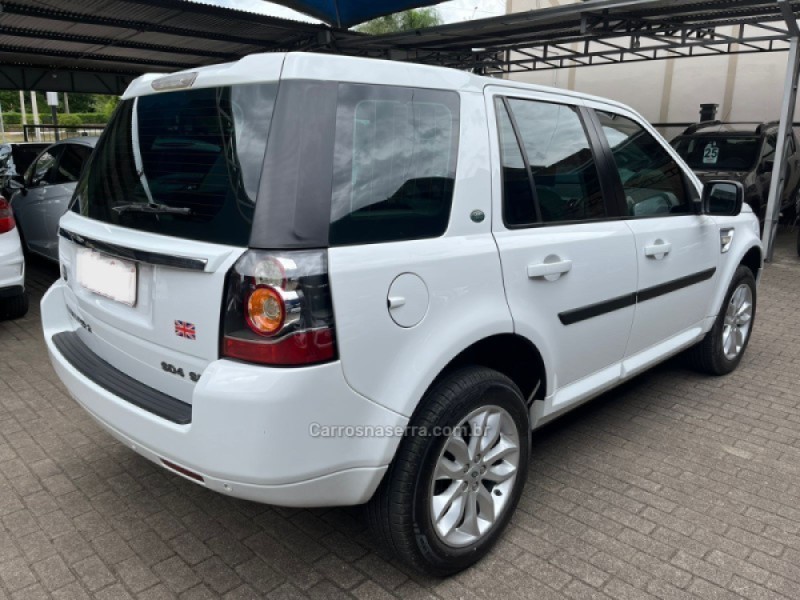 FREELANDER 2 2.2 SE SD4 16V TURBO DIESEL 4P AUTOMÁTICO - 2013 - BENTO GONçALVES