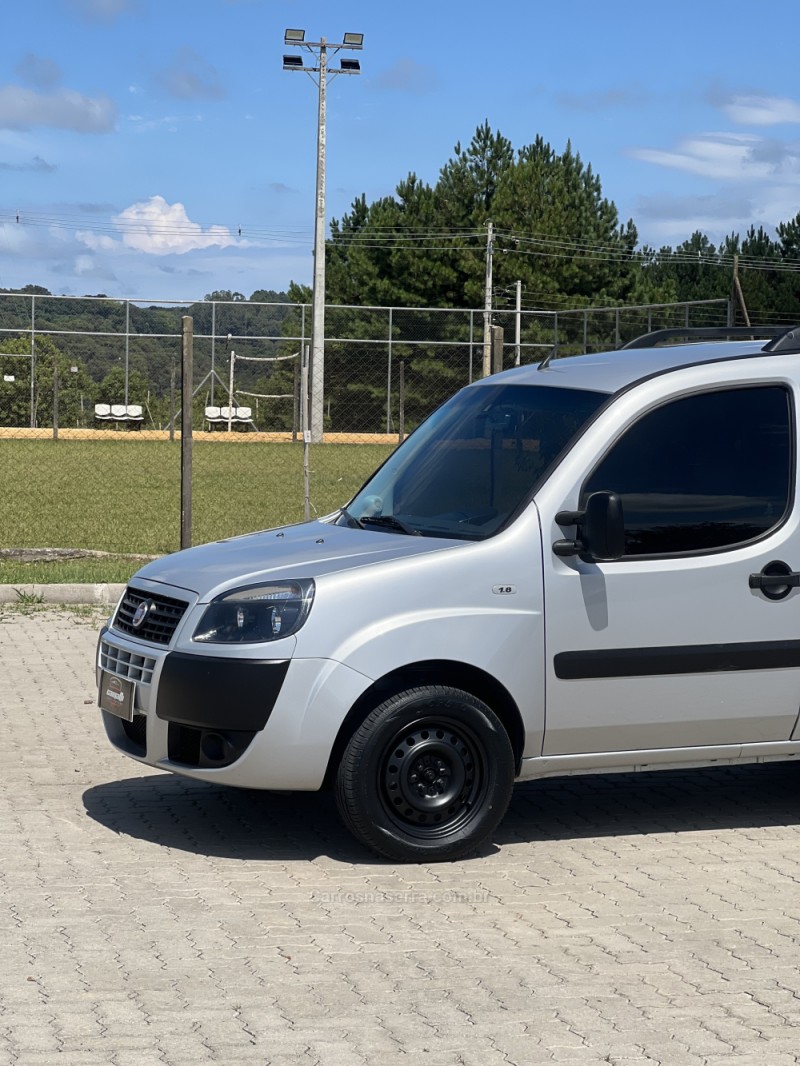 DOBLÓ 1.8 MPI ESSENCE 16V FLEX 7P MANUAL - 2021 - ANTôNIO PRADO