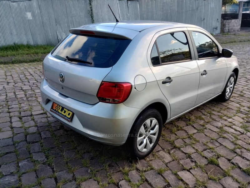 GOL 1.0 MI TRENDLINE 8V FLEX 4P MANUAL - 2015 - CAXIAS DO SUL