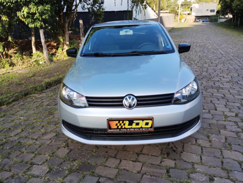 GOL 1.0 MI TRENDLINE 8V FLEX 4P MANUAL - 2015 - CAXIAS DO SUL