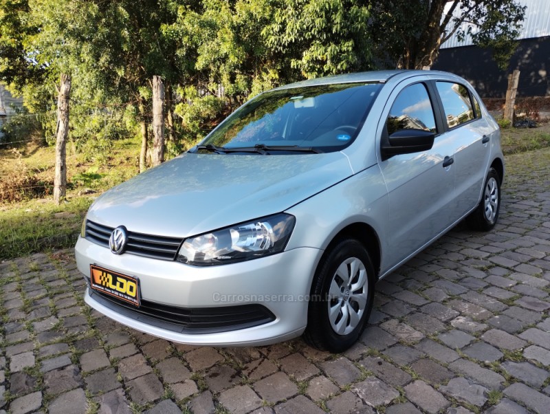 GOL 1.0 MI TRENDLINE 8V FLEX 4P MANUAL - 2015 - CAXIAS DO SUL