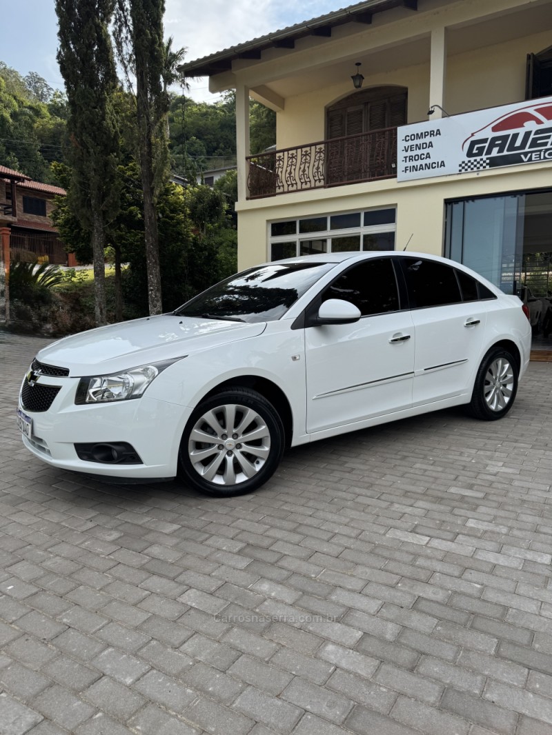 CRUZE 1.8 LTZ 16V FLEX 4P AUTOMÁTICO - 2014 - ENCANTADO