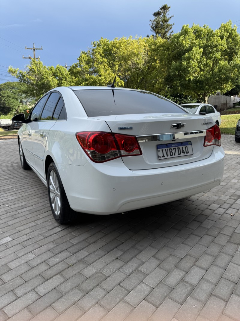 CRUZE 1.8 LTZ 16V FLEX 4P AUTOMÁTICO - 2014 - ENCANTADO