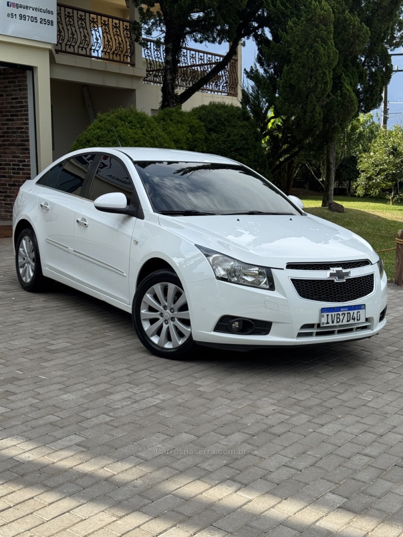 CRUZE 1.8 LTZ 16V FLEX 4P AUTOMÁTICO - 2014 - ENCANTADO