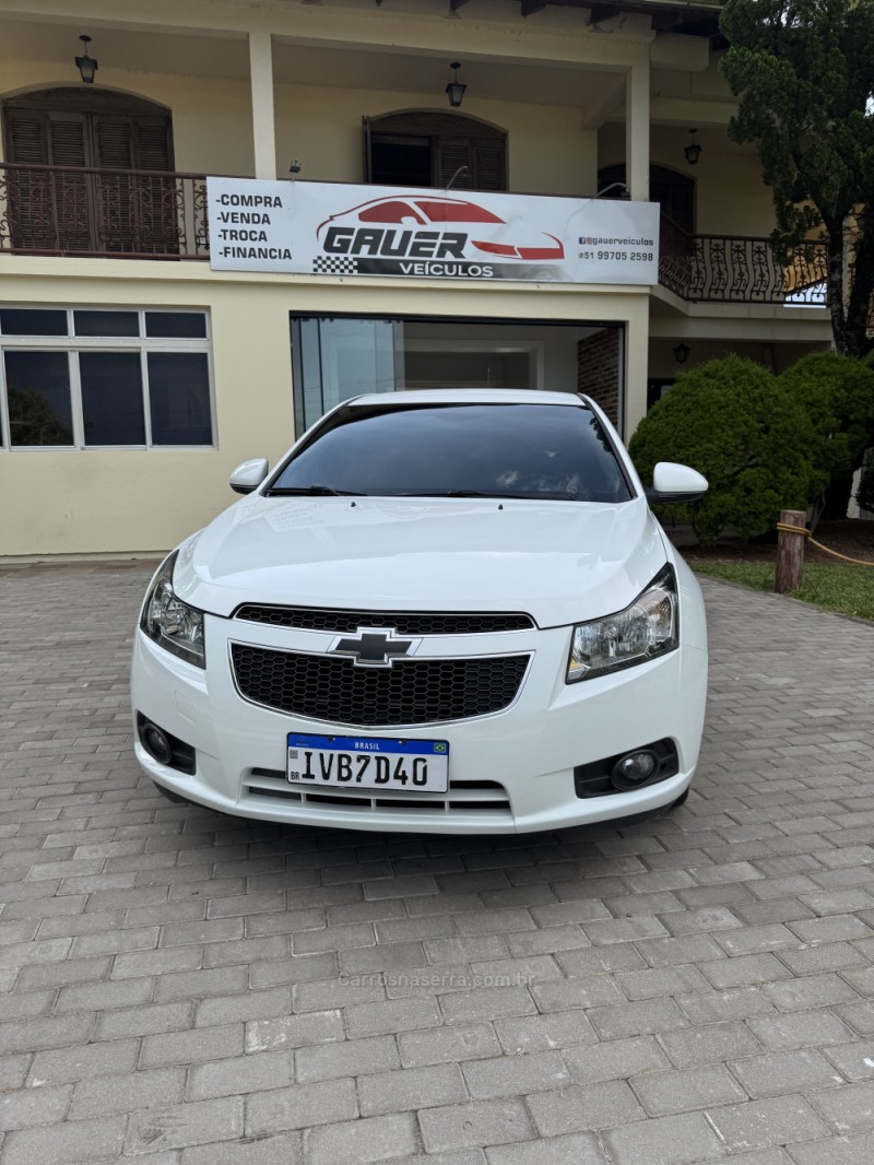 CRUZE 1.8 LTZ 16V FLEX 4P AUTOMÁTICO - 2014 - ENCANTADO