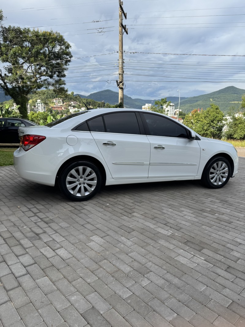 CRUZE 1.8 LTZ 16V FLEX 4P AUTOMÁTICO - 2014 - ENCANTADO