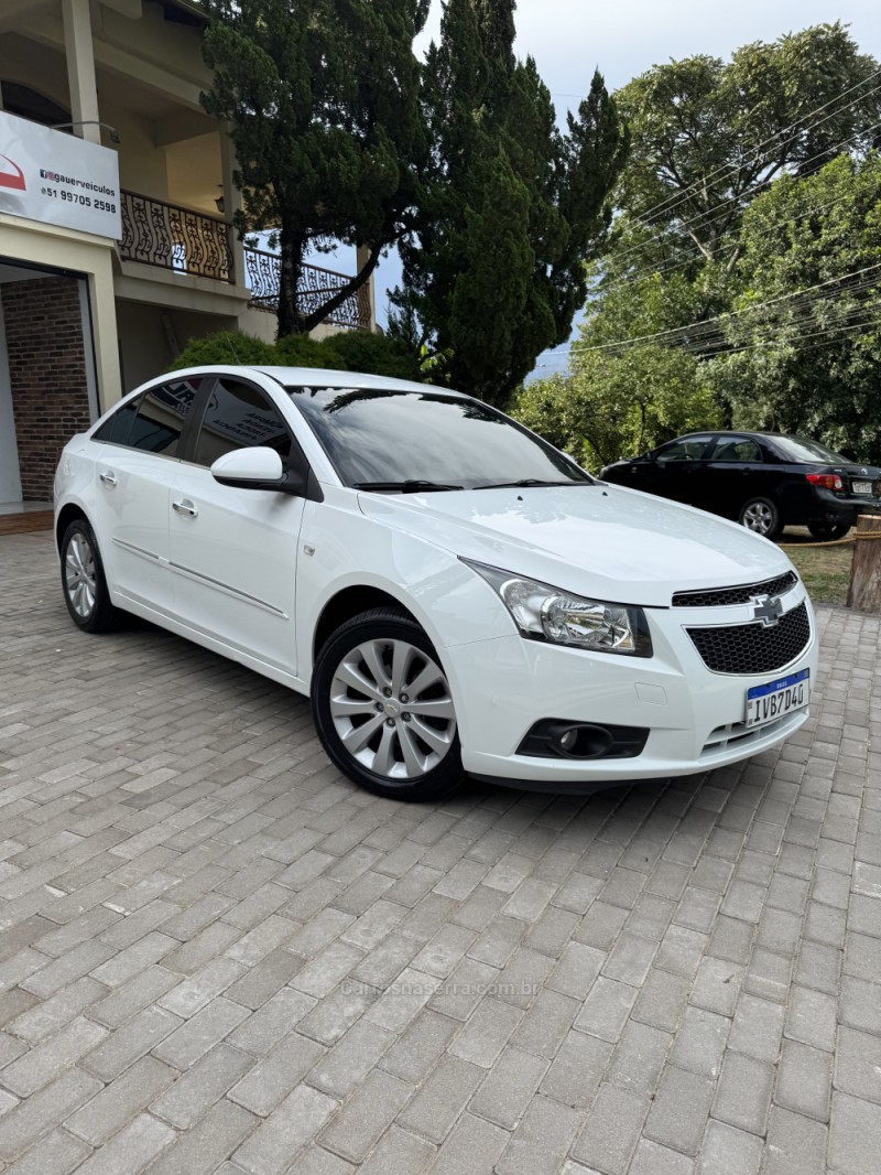 CRUZE 1.8 LTZ 16V FLEX 4P AUTOMÁTICO - 2014 - ENCANTADO