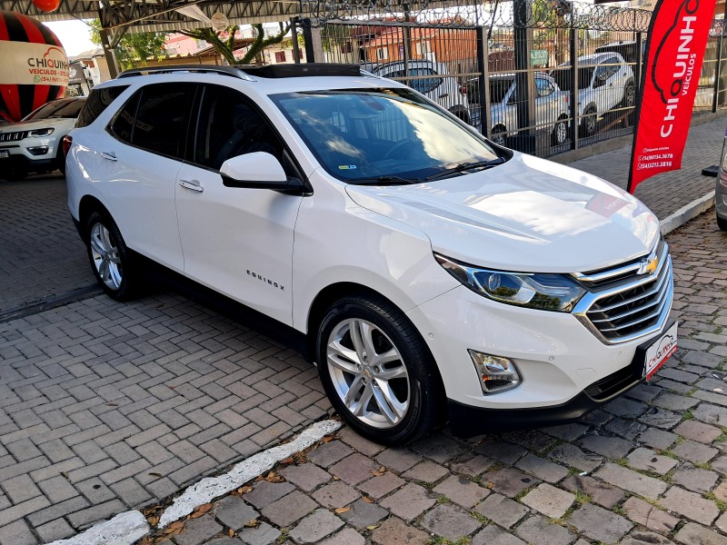 EQUINOX 2.0 16V TURBO GASOLINA PREMIER AWD AUTOMÁTICO - 2019 - CAXIAS DO SUL