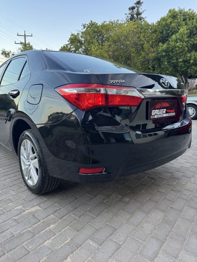 COROLLA 1.8 GLI UPPER 16V FLEX 4P AUTOMÁTICO - 2017 - ENCANTADO