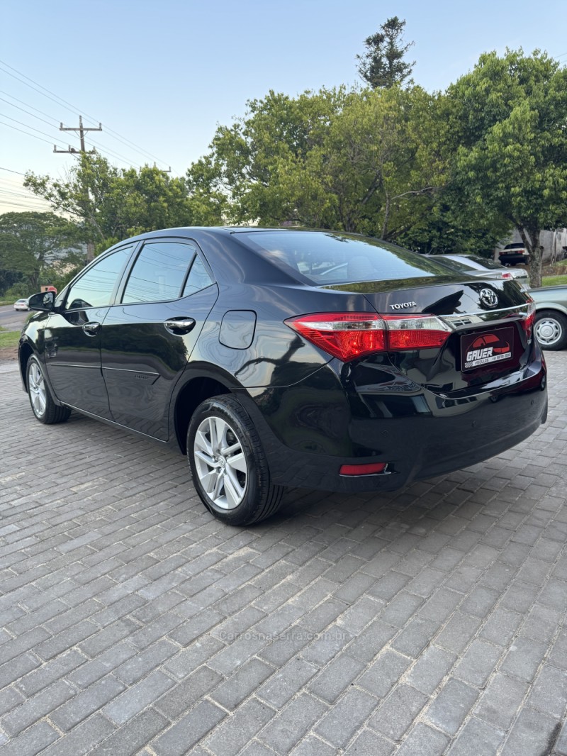 COROLLA 1.8 GLI UPPER 16V FLEX 4P AUTOMÁTICO - 2017 - ENCANTADO