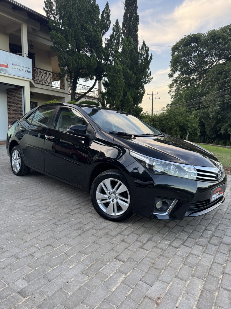 COROLLA 1.8 GLI UPPER 16V FLEX 4P AUTOMÁTICO - 2017 - ENCANTADO