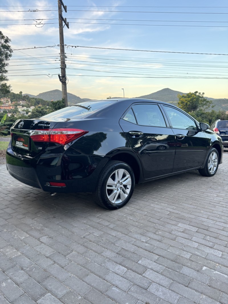 COROLLA 1.8 GLI UPPER 16V FLEX 4P AUTOMÁTICO - 2017 - ENCANTADO