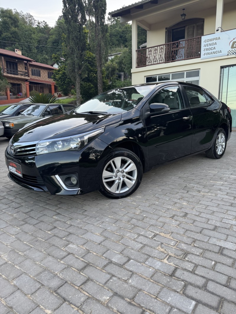 COROLLA 1.8 GLI UPPER 16V FLEX 4P AUTOMÁTICO - 2017 - ENCANTADO