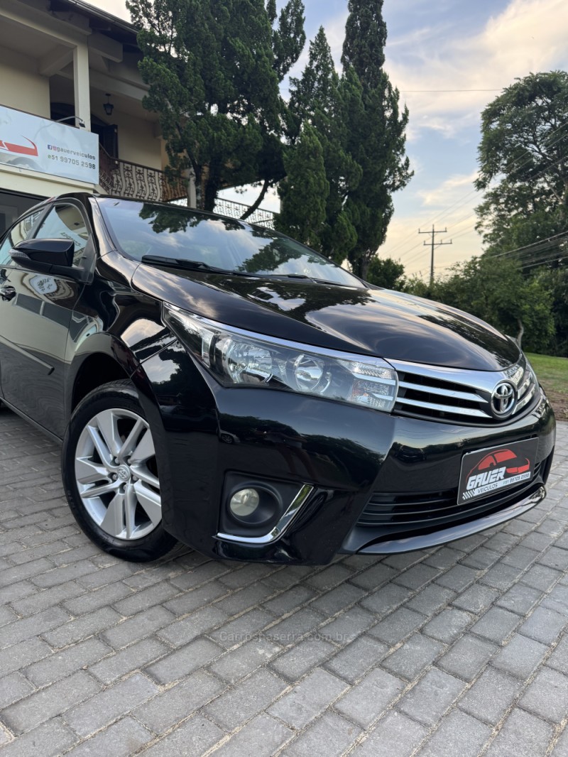 corolla 1.8 gli upper 16v flex 4p automatico 2017 encantado