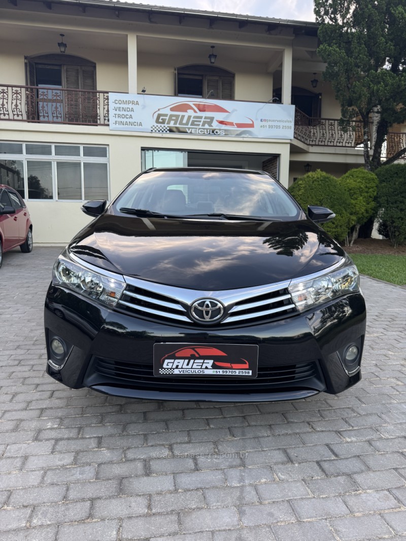 COROLLA 1.8 GLI UPPER 16V FLEX 4P AUTOMÁTICO - 2017 - ENCANTADO