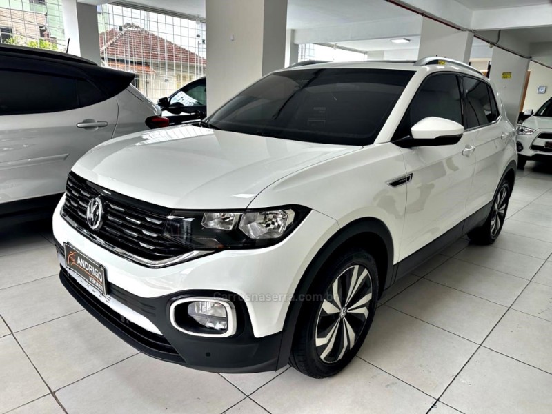 T-CROSS 1.4 HIGHLINE TSI 16V FLEX 4P AUTOMÁTICO - 2021 - CAXIAS DO SUL