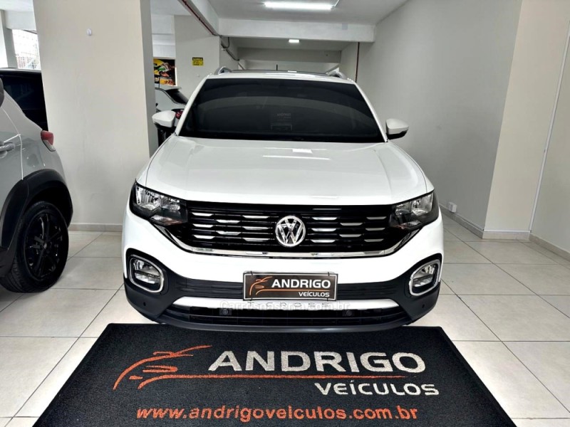 T-CROSS 1.4 HIGHLINE TSI 16V FLEX 4P AUTOMÁTICO - 2021 - CAXIAS DO SUL