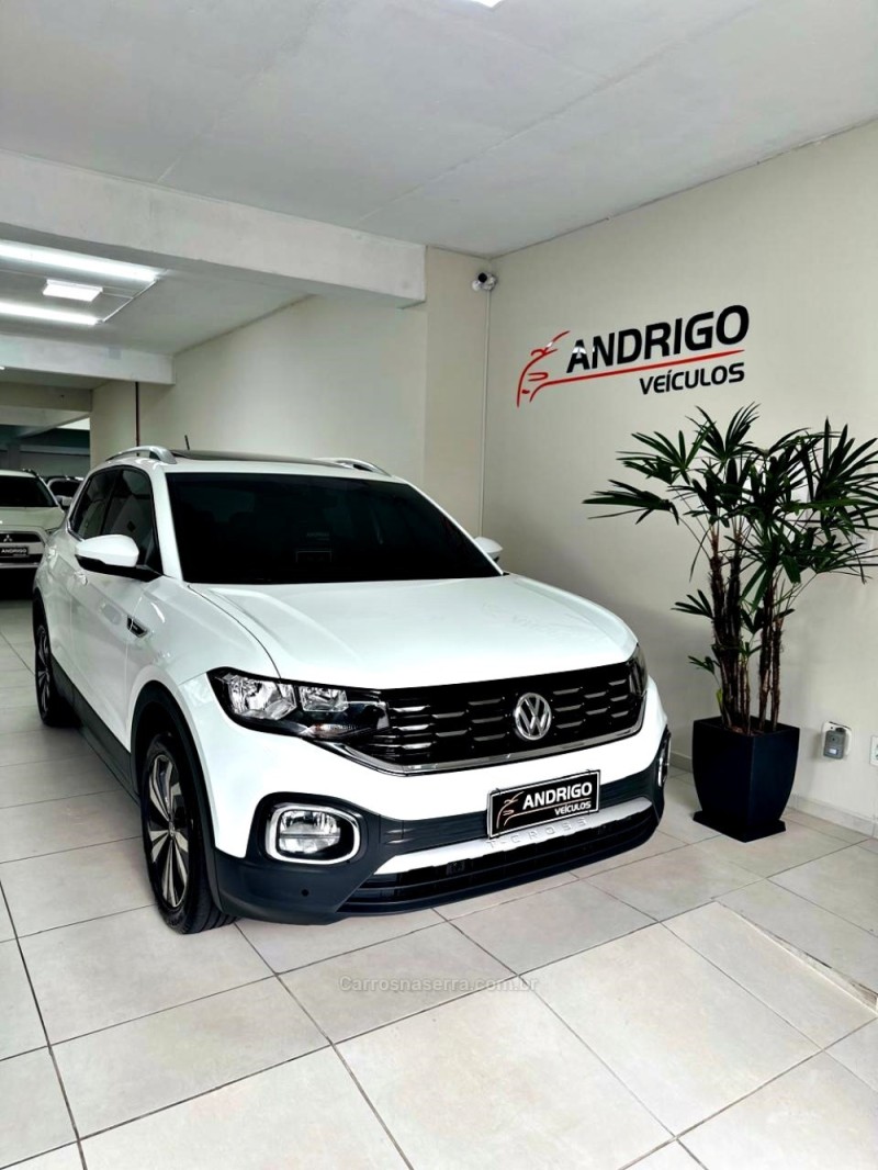 T-CROSS 1.4 HIGHLINE TSI 16V FLEX 4P AUTOMÁTICO - 2021 - CAXIAS DO SUL