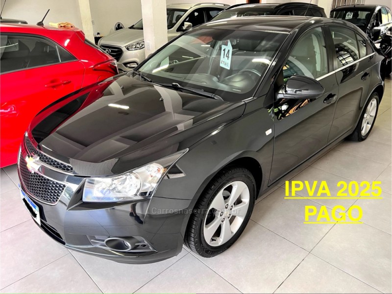 CRUZE 1.8 LT 16V FLEX 4P AUTOMÁTICO