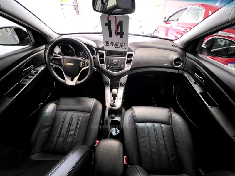 CRUZE 1.8 LT 16V FLEX 4P AUTOMÁTICO - 2014 - CARLOS BARBOSA