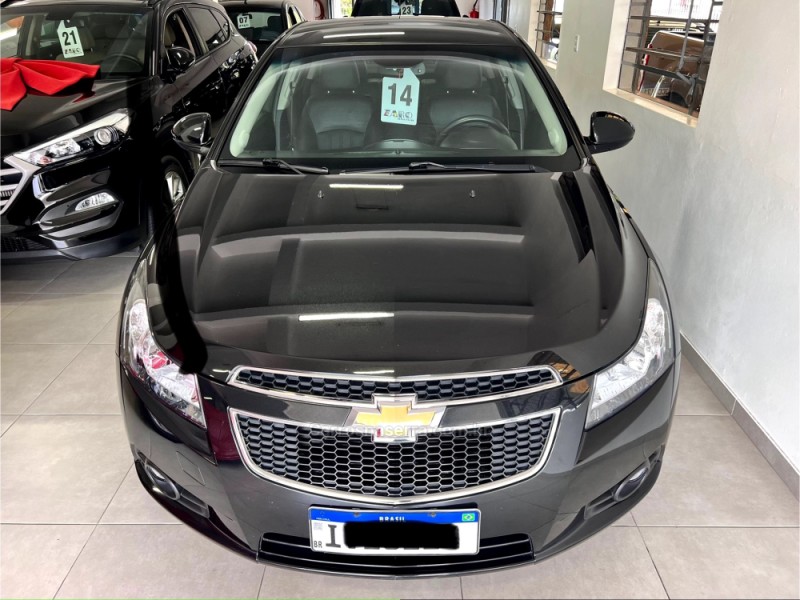 CRUZE 1.8 LT 16V FLEX 4P AUTOMÁTICO - 2014 - CARLOS BARBOSA